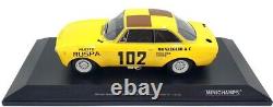 Minichamps 1/18 Échelle Diecast 155 711202 Alfa Romeo Gta Targa Florio 1971