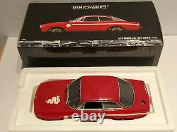 Minichamps #100120500 Alfa Romeo Gta 1300 Junior 1972 Scala 1/18