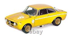 Minichamps 155120024 Alfa Romeo Gta 1300 Junior Yellow 1971 Échelle 118