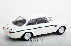 Minichamps 1971 Alfa Romeo Gta 1300 Junior White 1/18 Échelle Le330 Nouvelle Sortie