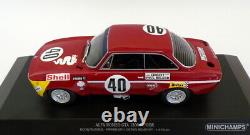 Minichamps Echelle 1/18 155 711240 Alfa Romeo Gta 1300 Junior 1971