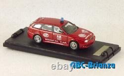 Modèle Fb Fbm061h Alfa Romeo 156 Gta Sw Voiture Médicale -Fia- Rouge