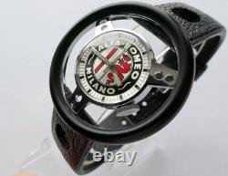 Montre Rétro de Sport de Volant de Course Alfa Romeo Classique Mille Miglia