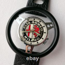Montre Rétro de Sport de Volant de Course Alfa Romeo Classique Mille Miglia