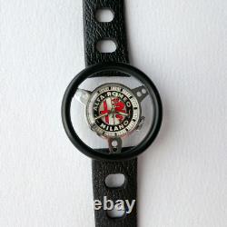 Montre Rétro de Sport de Volant de Course Alfa Romeo Classique Mille Miglia