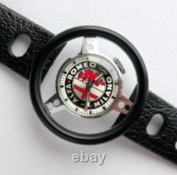 Montre Rétro de Sport de Volant de Course Alfa Romeo Classique Mille Miglia