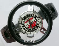 Montre Rétro de Sport de Volant de Course Alfa Romeo Classique Mille Miglia