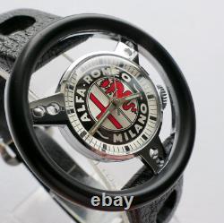 Montre Rétro de Sport de Volant de Course Alfa Romeo Classique Mille Miglia