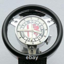 Montre Rétro de Sport de Volant de Course Alfa Romeo Classique Mille Miglia