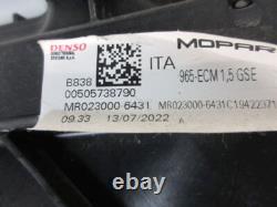 Moteur de ventilateur de refroidissement de ventilateur 3091445 compatible avec ALFA ROMEO TONALE 965 1.5