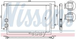NISSENS 94744 Condenseur, climatisation pour ALFA ROMEO