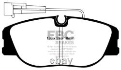 NOUVEAU KIT DE DISQUES DE FREIN AVANT EBC 285MM ET PADS KIT DE FREINAGE QUALITÉ OE PDKF1051