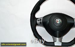 Neu Alfa Romeo 147 156 Gt Lenkrad Flach Gta Flat Volant Volante Qv V6 Q2