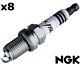 Ngk Spark Plug Platinum Pour Alfa Romeo Gt 2004-2010 3.2 Gta (937) Coupe Pfr7b X8