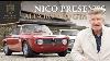 Nico Présente L'alfa Romeo Gt 1300 Junior Et L'original Sprint Gta