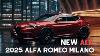 Nouvelle Milano 2025 Alfa Romeo Change Le Jeu Des Voitures Citadines