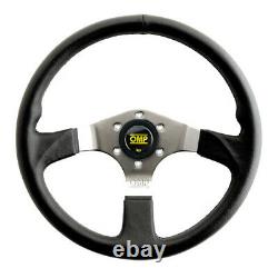 Omp Asso Steering Wheel Od/2019/ln & Hub Combo Alfa Romeo 147 Tout Compris Gta 00