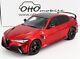 Otto-mobile 1/18 Alfa Romeo Giulia Gtam 2020 Rosso Gta Red Met Ot402 Could Be Translated To French As "otto-mobile 1/18 Alfa Romeo Giulia Gtam 2020 Rosso Gta Rouge Métallisé Ot402".