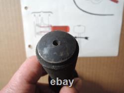 Outil d'usine A. 3.0116 pour roulement de roue avant Alfa Romeo GIULIETTA Giulia 2000 2600