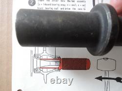 Outil d'usine A. 3.0116 pour roulement de roue avant Alfa Romeo GIULIETTA Giulia 2000 2600