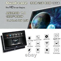 Paire 11.6 Android 7.0 Ram 2 Go Rom 16 Go Quad-core Car Headrest Monitors Hdmi Bt