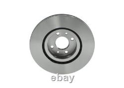 Paire de 2 disques de frein ventilés compatibles FIAT CROMA 154 avant 2.0 2.5 de 92 à 96 154C4.046