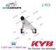 Paire De Bras De Commande Avant Lh Rh Track Control Arm Ksc4085 Kyb 2 Pi&egrave;ces Neuf Remplacement D&rsquo;origine<br/>