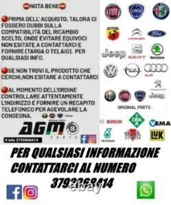 Paire de diffuseurs d'air buse gauche droite origine Fiat Alfa Giulietta