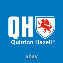 Paire de disques avant QH et plaquettes avant + paire de disques arrière et plaquettes arrière compatibles avec Alfa Romeo