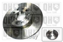 Paire de disques avant QH et plaquettes avant + paire de disques arrière et plaquettes arrière compatibles avec Alfa Romeo