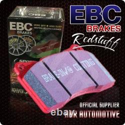 Plaquettes avant Ebc Redstuff DP3108C pour Alfa Romeo Giulia Spider (101) 1.6 62-64