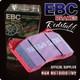 Plaquettes Avant Ebc Redstuff Dp3108c Pour Alfa Romeo Giulia Spider (101) 1.6 62-64