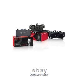 Plaquettes avant et arrière Brembo compatibles Citroën Relay III Plateforme 2015-2023 2.0 2.2