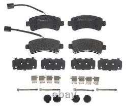 Plaquettes avant et arrière Brembo compatibles Citroën Relay III Plateforme 2015-2023 2.0 2.2