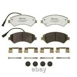 Plaquettes avant et arrière Brembo compatibles Citroën Relay III Plateforme 2015-2023 2.0 2.2