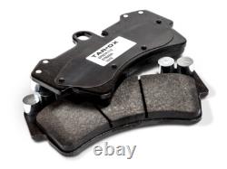 Plaquettes de frein arrière Tarox Strada pour Alfa Romeo 75 (162B) 1.8 4WD (1990-1992)