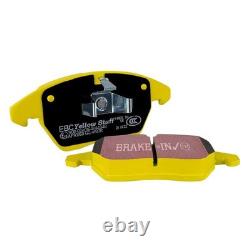 Plaquettes de frein avant EBC Yellowstuff EBC102694 pour VW Dasher (USA) Passat 2