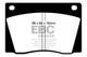Plaquettes De Frein Avant Ebc Yellowstuff Pour Dino 246 2.4 (69 70)