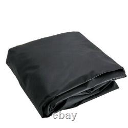 Poche De Rangement De Voyage Pour Voiture En Pvc Noir Imperméable Sac À Bagages