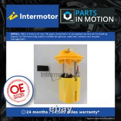 Pompe à carburant compatible avec ALFA ROMEO SPIDER 939 2.4D dans le réservoir de 06 à 11 939A3.000 Intermotor