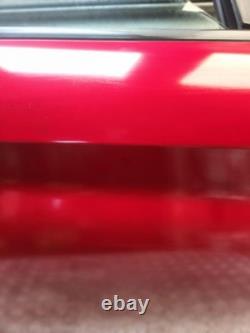 Porte Avant Droite Côté Conducteur Alfa Romeo Giulia en Rouge Rosso Alfa 414 2016 2022