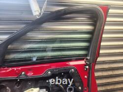 Porte Avant Droite Côté Conducteur Alfa Romeo Giulia en Rouge Rosso Alfa 414 2016 2022