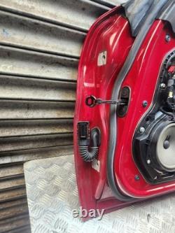 Porte Avant Droite Côté Conducteur Alfa Romeo Giulia en Rouge Rosso Alfa 414 2016 2022