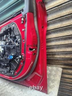 Porte Avant Droite Côté Conducteur Alfa Romeo Giulia en Rouge Rosso Alfa 414 2016 2022