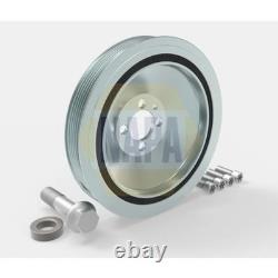 Poulie de vilebrequin NAPA compatible avec Vauxhall Astra 2004-2009 1.9