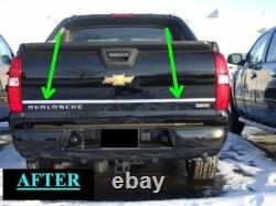 Pour Alfa Romeo Chrome Moulure de Bord de Toit Intérieur de Porte Latérale de Carrosserie de 40 Pieds