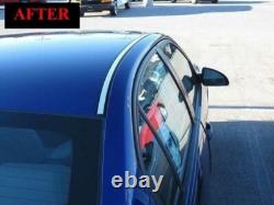 Pour Alfa Romeo Chrome Moulure de Bord de Toit Intérieur de Porte Latérale de Carrosserie de 40 Pieds