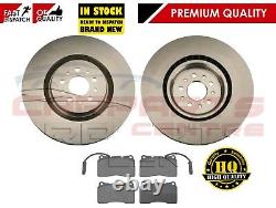 Pour Alfa Romeo Gt 3.2 Gta 04-08 Front 330mm Vented Brakes Discs Pads Brembo