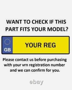 Pour Alfa Romeo Mito 955 1.6d 08 à 15 Ensemble de disques et plaquettes de frein arrière solides 251 MM