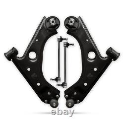 Pour Fiat Grande Punto 2006-2011 Paire de bras de suspension inférieurs avant + liens